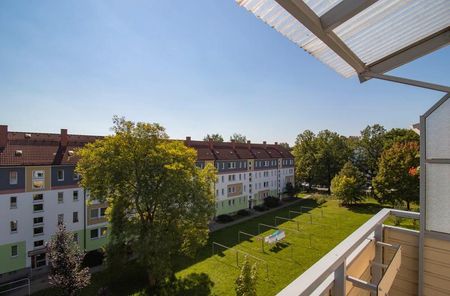 Alles im Blick! Kleine Starterwohnung mit Balkon - Photo 3