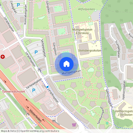 Västra Frölunda, Göteborg, Västra Götaland, Gånglåten 6