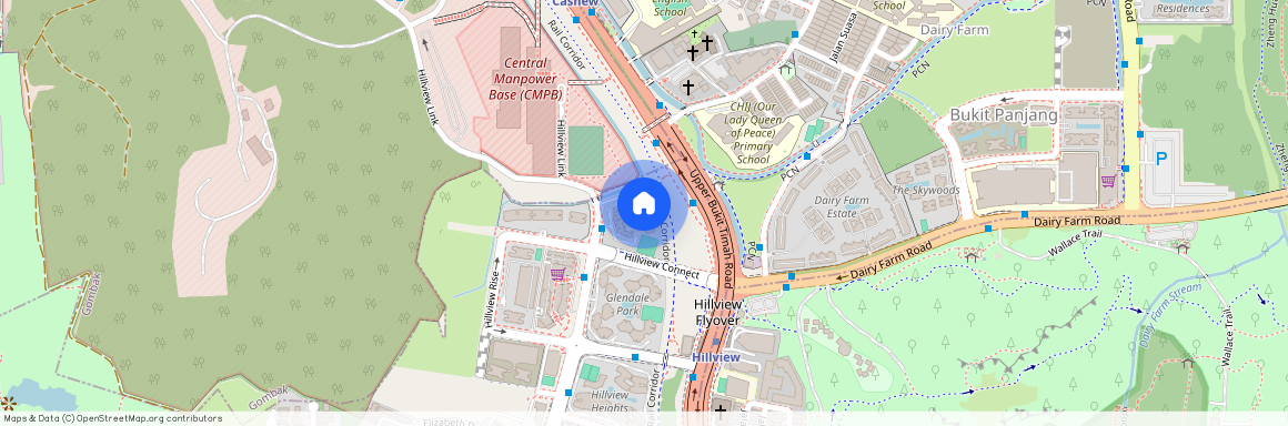 19B Hillview Avenue (669555), Singapore