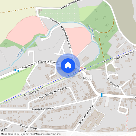 Chaussée de Braine-le-Comte 17, 1400 NIVELLES