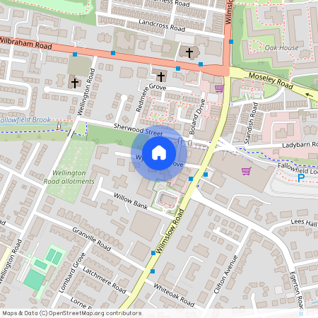 Wynnstay Grove, Manchester M14