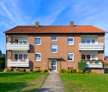 Demnächst frei! 3-Zimmer-Wohnung in Diepholz Diepholz - Foto 1