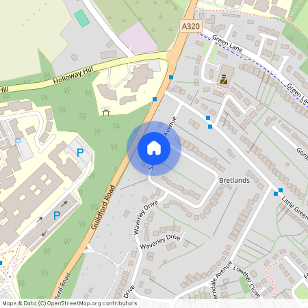 Chertsey, Surrey, KT16