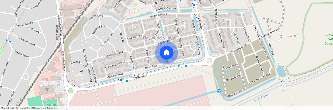 Martinet Walk, Weston-Super-Mare, North Somerset