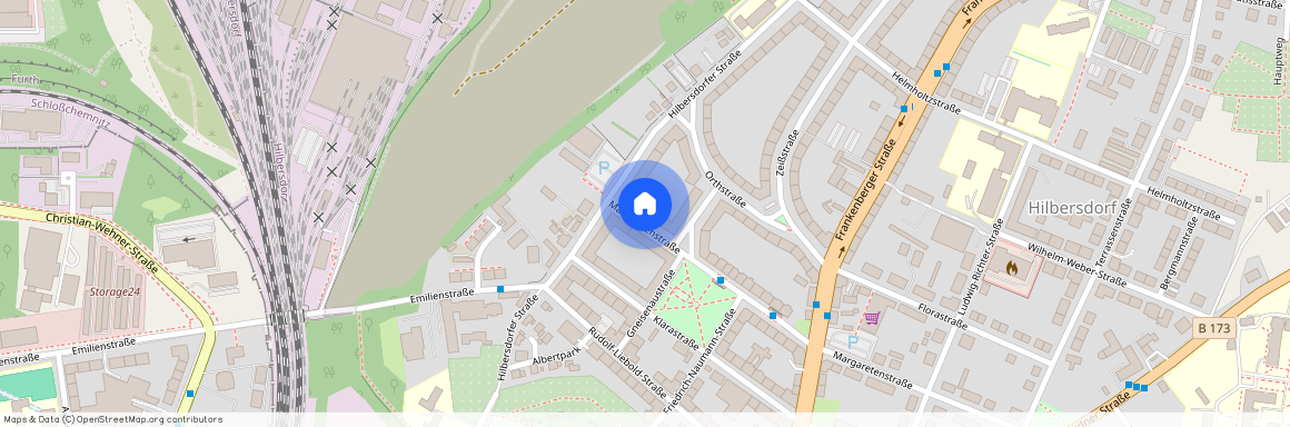 Margaretenstraße 52, 09131 Chemnitz