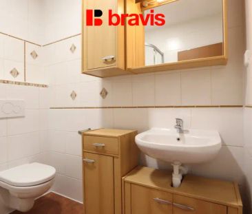 Pronájem bytu 1+kk, Popůvky u Brna, zařízený - Fotografie 4