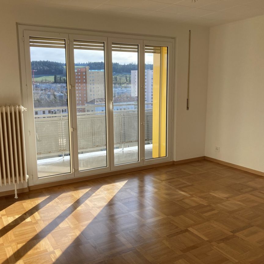 3 pièces | Abram-Louis-Breguet 19, 6ème Ouest, La Chaux-de-Fonds - Photo 1