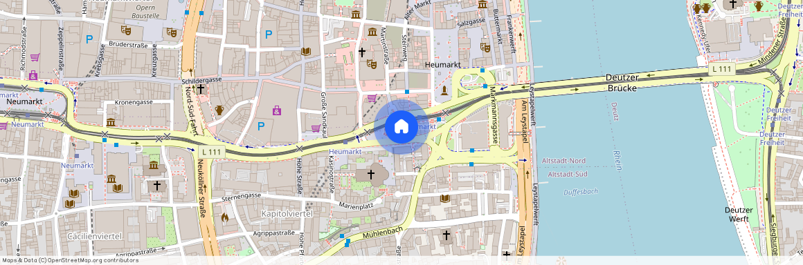 Pipinstr. 3, 50667 Innenstadt - Köln Altstadt