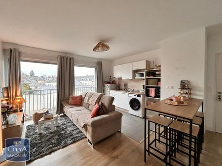 Location Appartement 2 pièces 41m² LAVAL 53000 - Photo 2