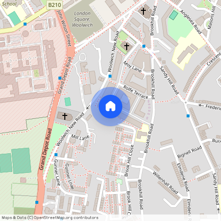 Austwick Court, Woolwich, LONDON, SE18