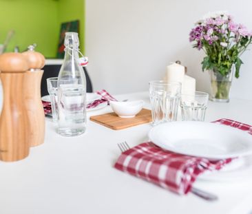 Stylisches Studentenapartment – Vollmöbliert & zentral - Photo 1