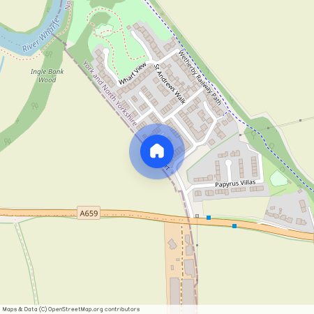 Ebor Court, Tadcaster, North Yorkshire, LS24 9FP, Newton Kyme