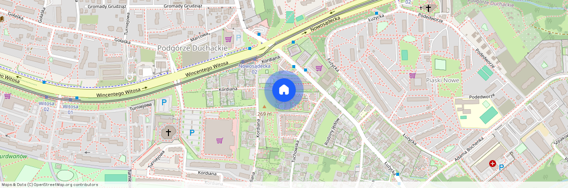 Podgórze Duchackie, Kraków