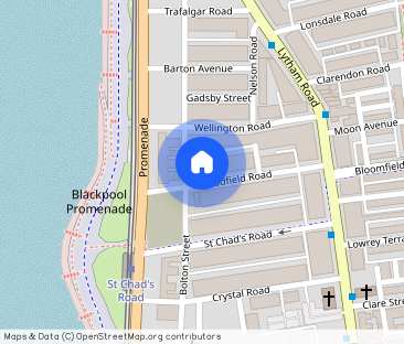 6 Woodfield Road, Blackpool - Photo 1