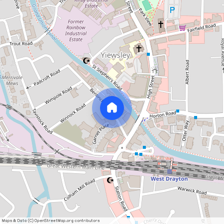 Bentinck Road, West Drayton