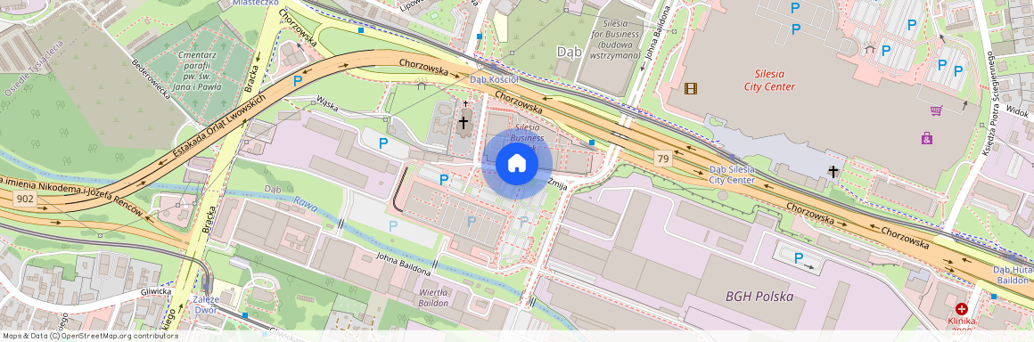 ul. Księdza Karola Żmija, Dąb, Katowice, śląskie