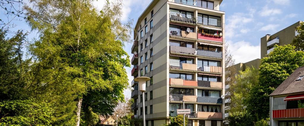 Demnächst frei! Bezugsfertige 2-Zimmer-Wohnung mit Balkon in Delmenhorst-Deichhorst! - Photo 1