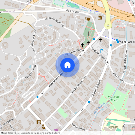 6612, Ascona, Viale Monte Verità