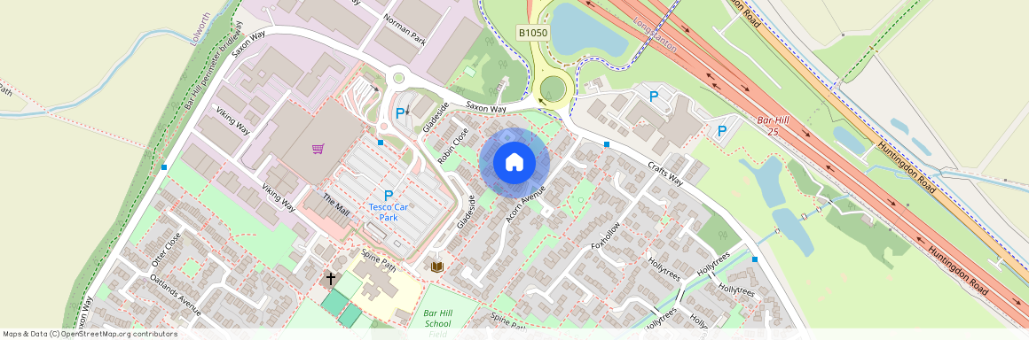 Almond Grove, Cambridge