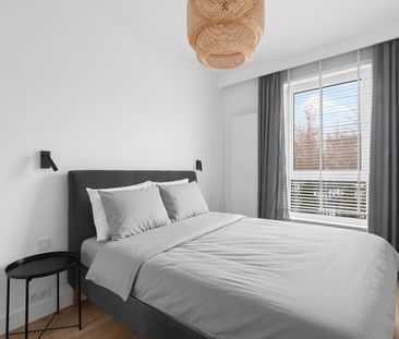 Apartament z ogrodem na Mokotowie - Zdjęcie 4