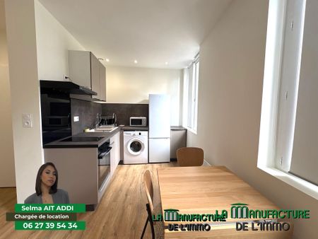 Location Appartement 1 pièce 24m² ST ETIENNE 42000 - Photo 4