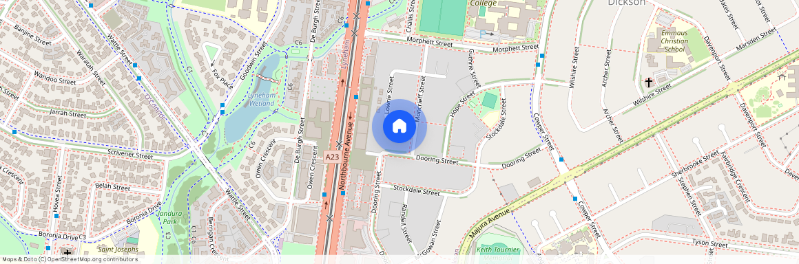 3/3 Lowrie Street, Dickson ACT 2602