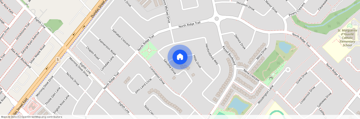 2432 HILDA DRIVE, Oakville (JC Joshua Creek), Joshua Creek