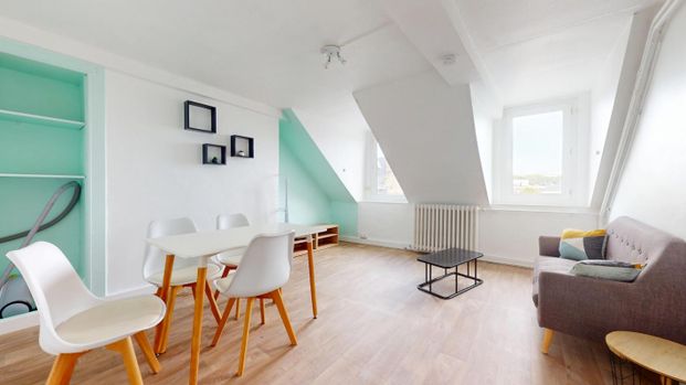 Location Appartement 2 pièces Meublé 34m² LE HAVRE 76600 - Photo 1