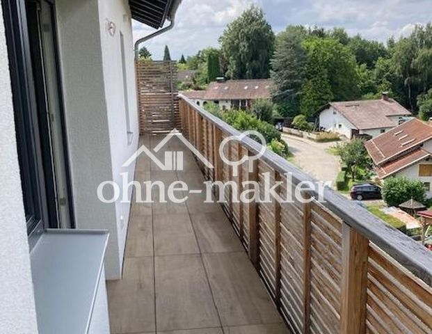 Erdgeschosswohnung in Lalling - Foto 1