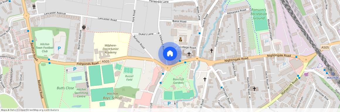 Royal Quarter, 98 Ickleford Road, Hitchin