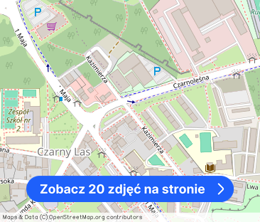 Atrakcyjne ładnie umeblowane mieszkanie 40m, CO miejskie, duzy parking - Zdjęcie 1