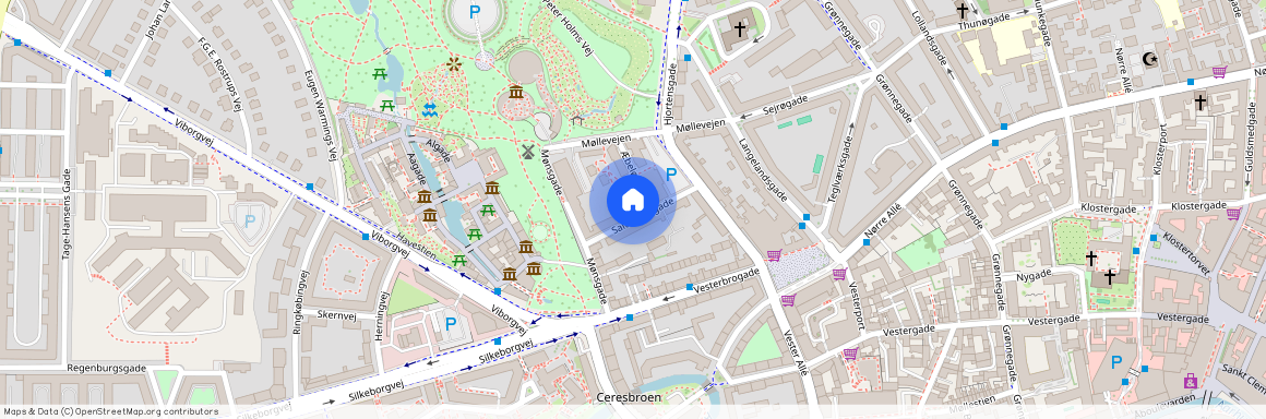 Saltholmsgade 22, 4. 3., 8000 Aarhus C