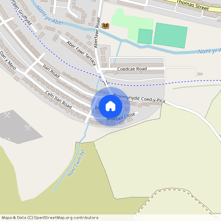 Bronmynydd, Abertridwr, Caerphilly, CF83 4ER