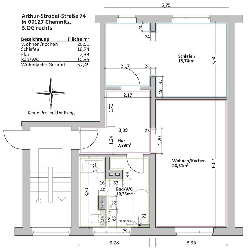 Komplett neuer Grundriss I Luxus-Bad - Photo 1