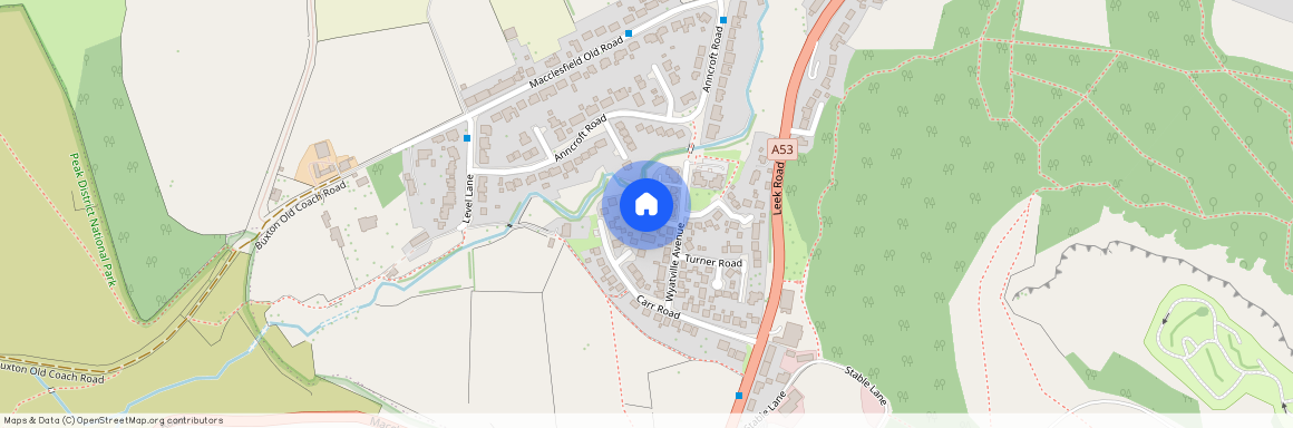 Matcham Way, Buxton SK17