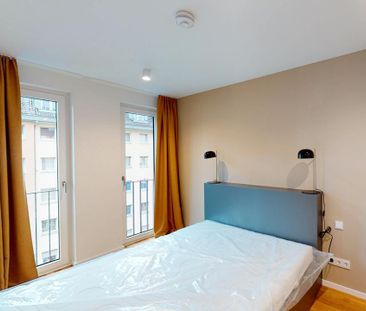 Mitten in Bornheim: Wohnen mit Designmöblierung im B-UP! - Photo 5