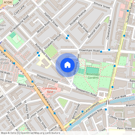 Hullbridge Mews, London N1