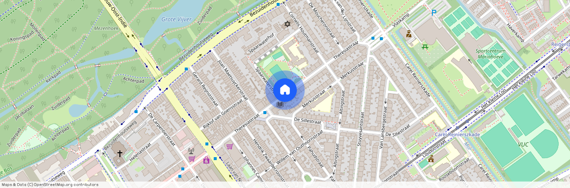 Bezuidenhout-Oost, 2593 AJ, Den Haag
