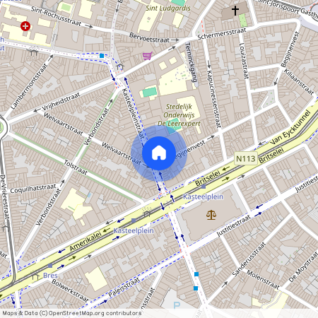 Kasteelpleinstraat 67 / 1, 2000 Antwerpen