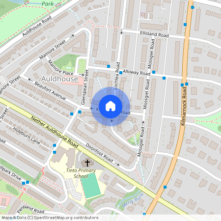 Kirkoswald Road, Newlands, G43 2YG, G43 2YG, Glasgow