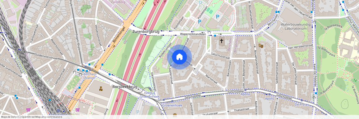 Marsstraat 21, 2600, Berchem