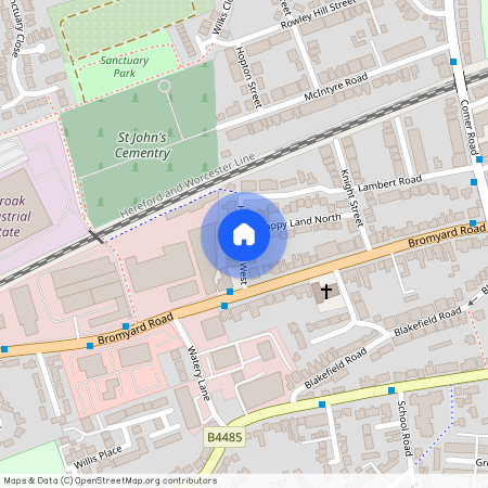 Happy Land West, Worcester WR2