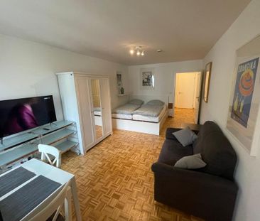 *Suche Nachmieter* 1-Zimmer Wohnung mit Balkon in Schwabing-West - Photo 1