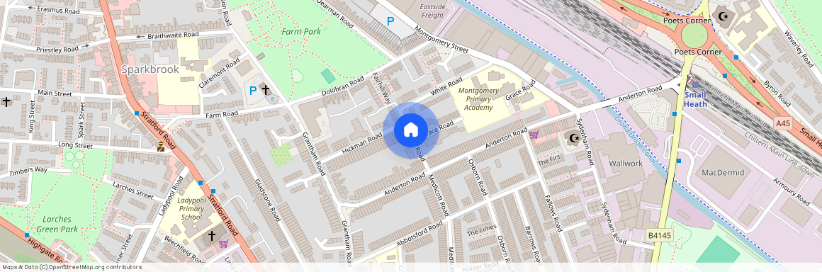 Cartland Road, Birmingham, B11