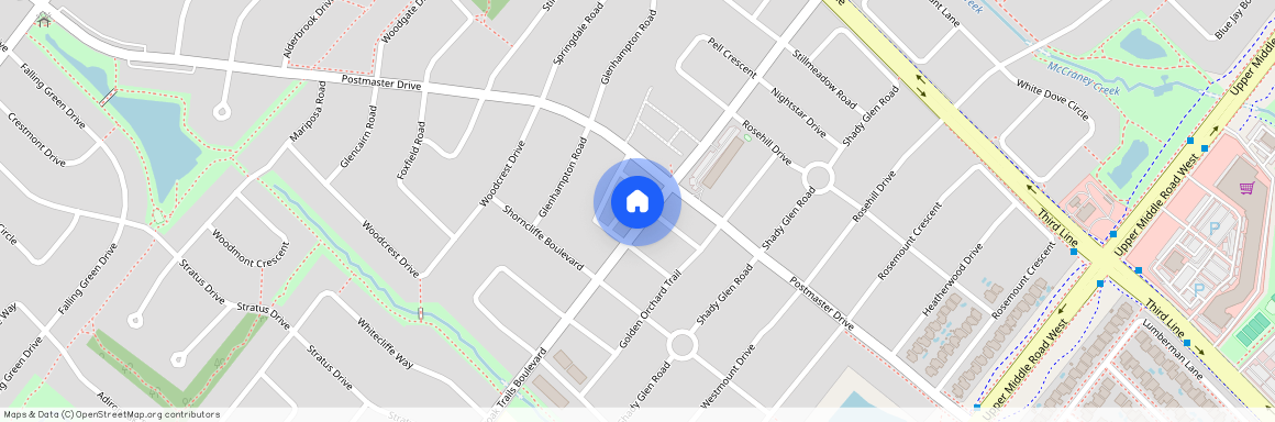 2727 Westoak Trails Boulevard Unit# #1, Oakville