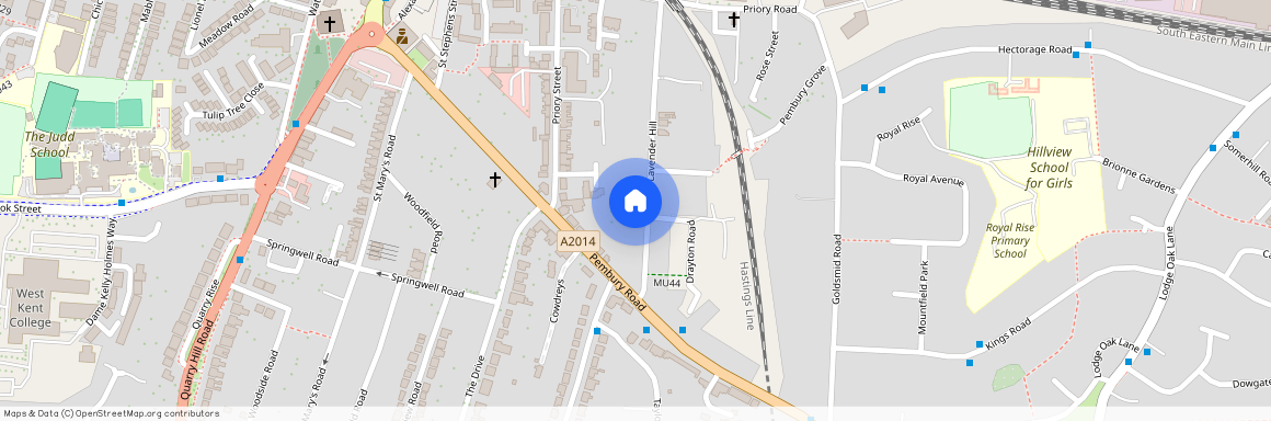 Lavender Hill, TN9 2AY