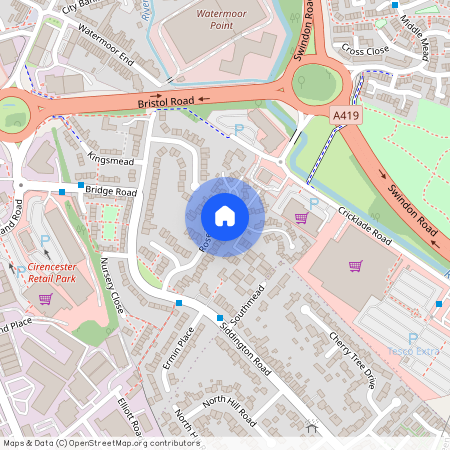 Rose Way, Cirencester GL7