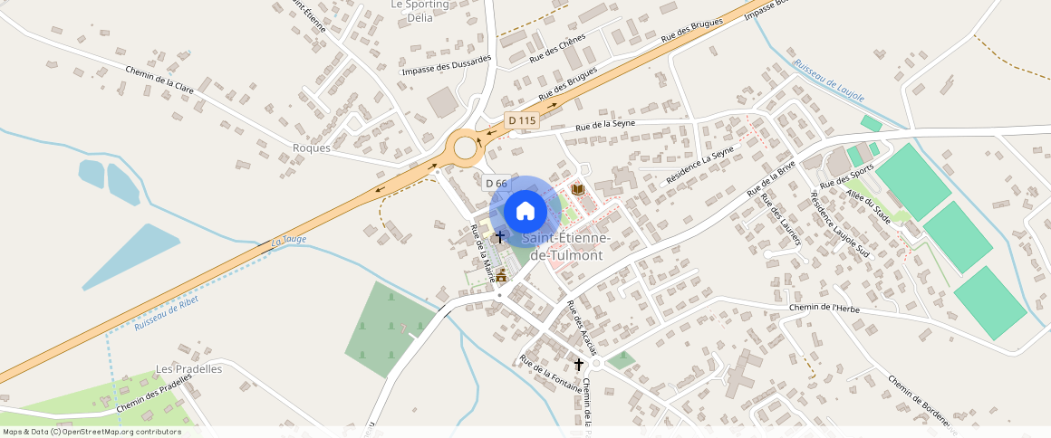 Saint Etienne De Tulmont