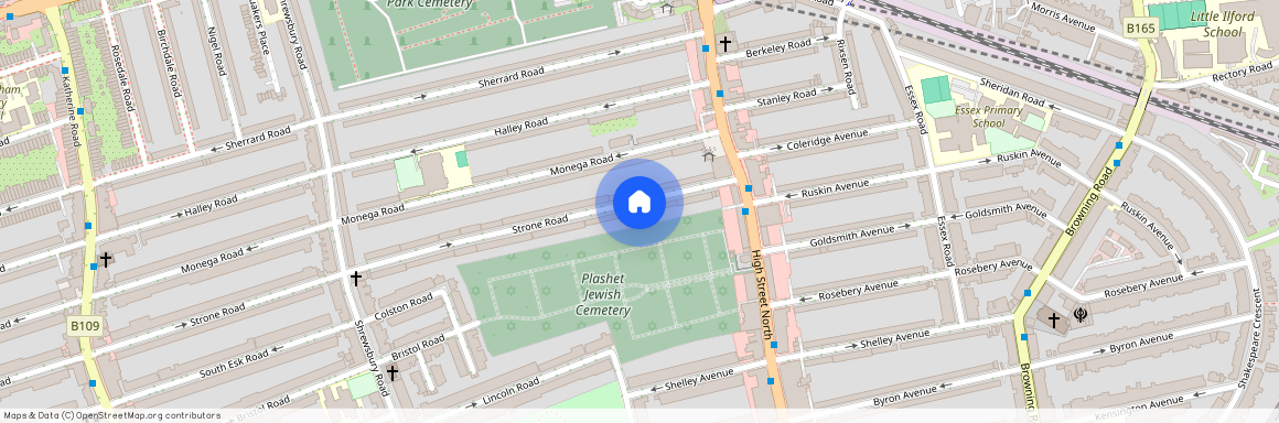 Strone Road, London E12