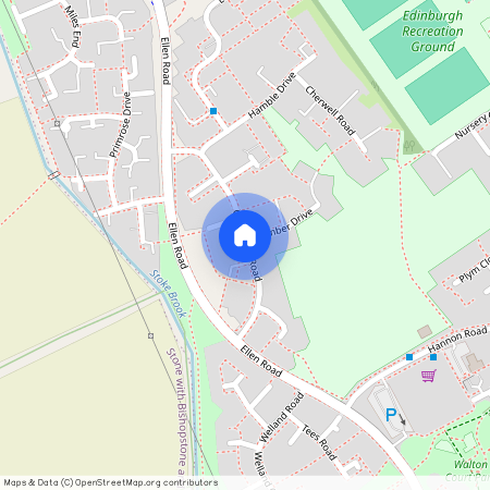 Cornbrook Road, Aylesbury, Buckinghamshire